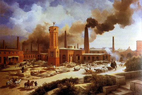 age of industrialization