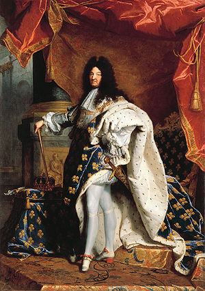 ** Tableau: Louis XIV (1701), Hyacinthe Rigaud , Muse du Louvre, Paris - louis_XIV.jpg